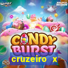 cruzeiro x corinthians primeiro turno